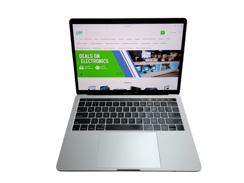 Apple MacBook Pro 13" A1989 2019 | i5-8279U @2.4GHz 16GB RAM 256GB SSD READ