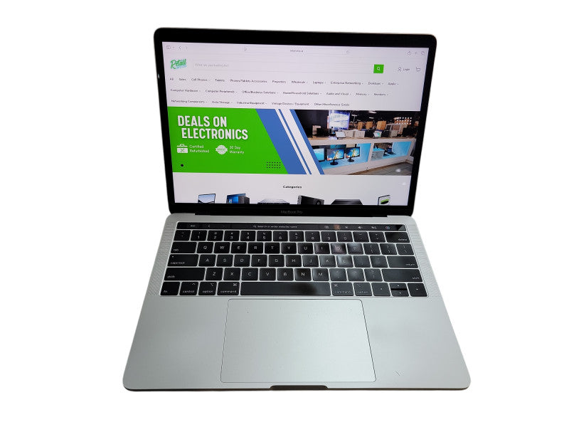 Apple MacBook Pro 13" A1989 2019 | i5-8279U @2.4GHz 16GB RAM 256GB SSD READ