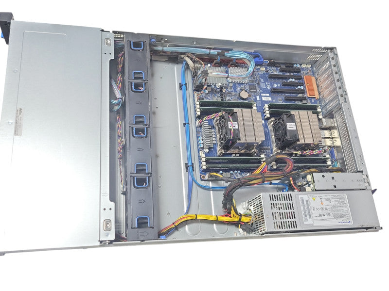 Datto S3E12000 2U 2x Xeon E5-2620v4 2.10GHz, 64GB RAM, 6x 3TB HDDs, 2x PSU _