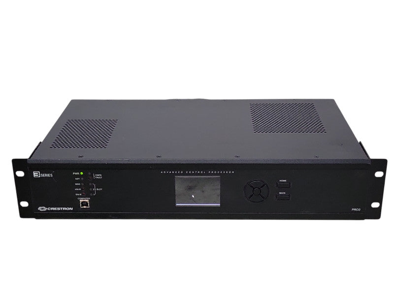 Crestron PRO3 3-Series Advanced Control Processor w/ 2x C3COM-3, READ _