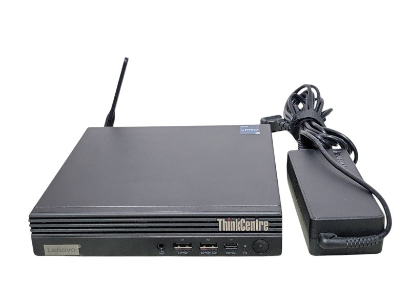 Lenovo ThinkCentre M80q Gen 3 i5-12500T 2GHz 16GB 512GB NVMe w/ Power adpt _