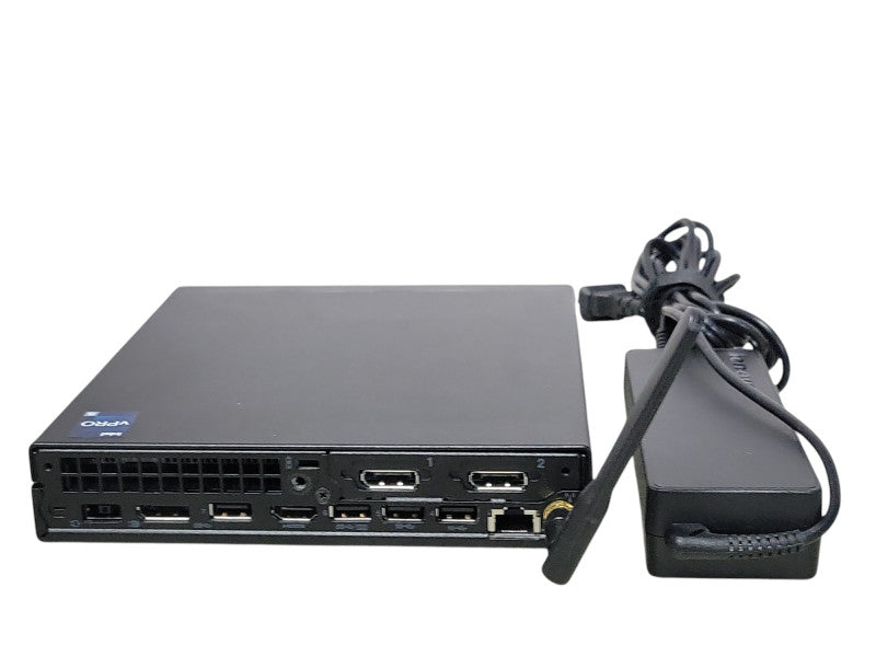Lenovo ThinkCentre M80q Gen 3 i5-12500T 2GHz 16GB 512GB NVMe w/ Power adpt _