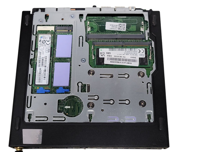 Lenovo ThinkCentre M80q Gen 3 i5-12500T 2GHz 16GB 512GB NVMe w/ Power adpt _