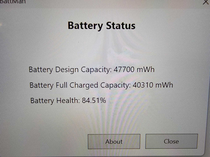 MS Surface Laptop 6 for Business 2033 13" | Ultra 7 165H 16GB RAM 512GB SSD - READ Lap200