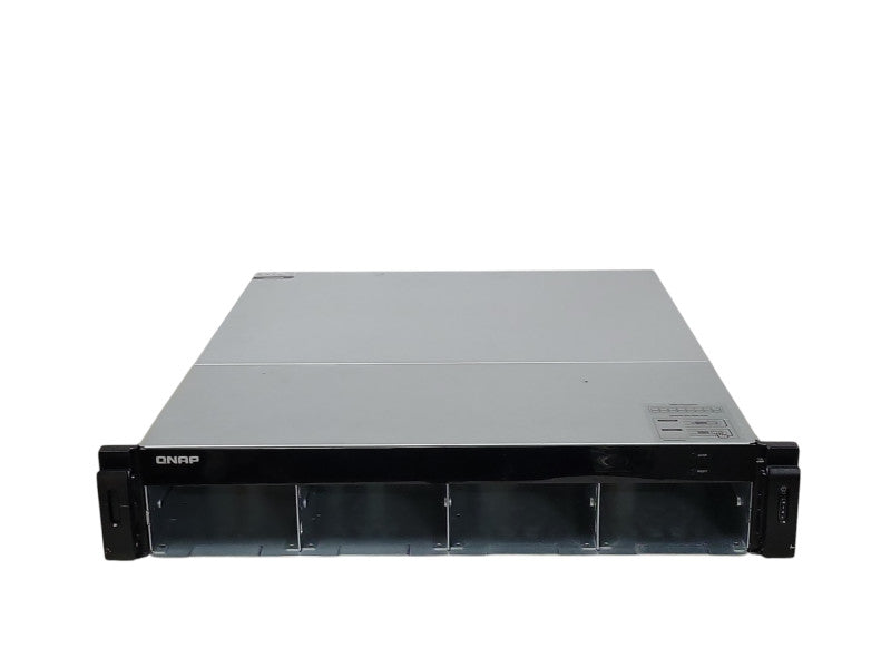 QNAP TS-EC879U-RP 8 Bay 2U Rackmount NAS, 2x PSU, No HDD/Caddies _
