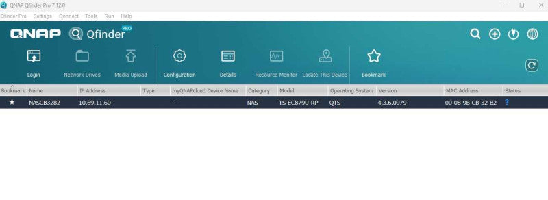 QNAP TS-EC879U-RP 8 Bay 2U Rackmount NAS, 2x PSU, No HDD/Caddies _