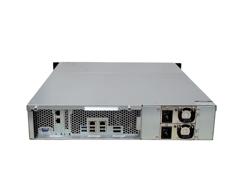 QNAP TS-EC879U-RP 8 Bay 2U Rackmount NAS, 2x PSU, No HDD/Caddies _
