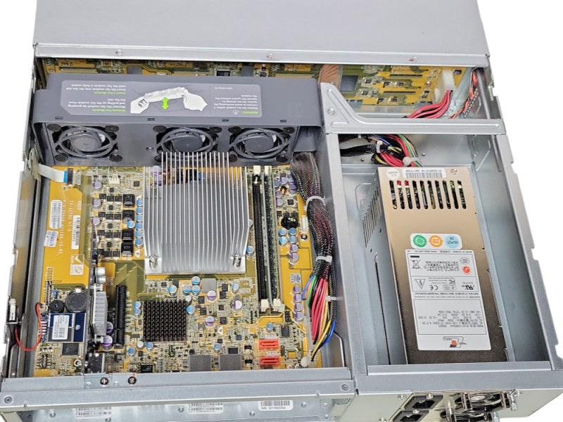 QNAP TS-EC879U-RP 8 Bay 2U Rackmount NAS, 2x PSU, No HDD/Caddies _