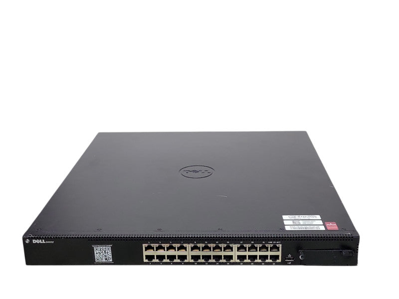 Dell Networking N4032 24 Port 10GbE Ethernet Network Switch 2x PSU, SEE _