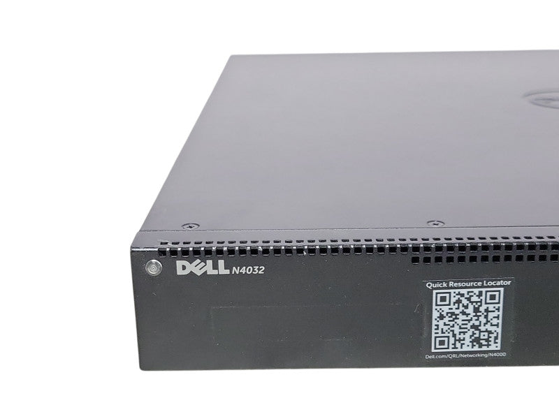 Dell Networking N4032 24 Port 10GbE Ethernet Network Switch 2x PSU, SEE _