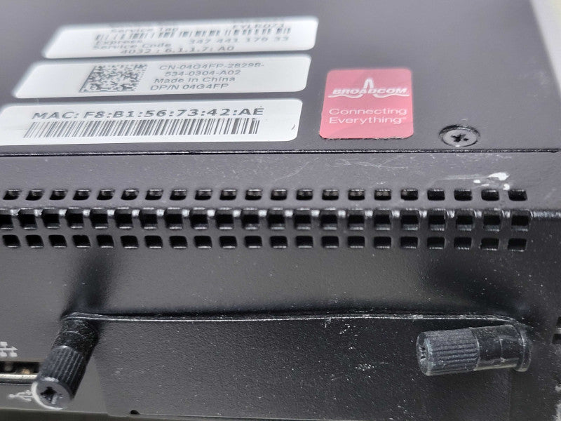 Dell Networking N4032 24 Port 10GbE Ethernet Network Switch 2x PSU, SEE _