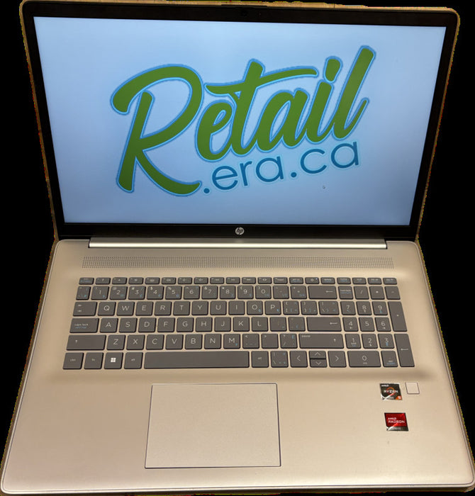 HP Laptop 17 AMD Ryzen 5 7530U@2GHz 16GB RAM 1TB SSD  Lap200