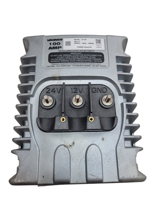 Vanner Inc, 70-100, Battery Equalizer, 24 to 12 Volt - 100 Amp Output %