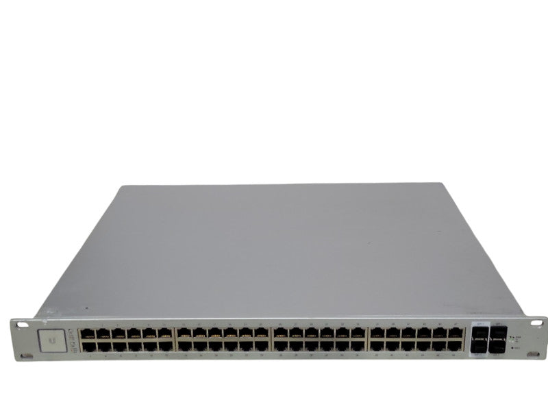 Ubiquiti Networks UniFi US-48-500W 48-Port Gigabit Network Switch, READ _