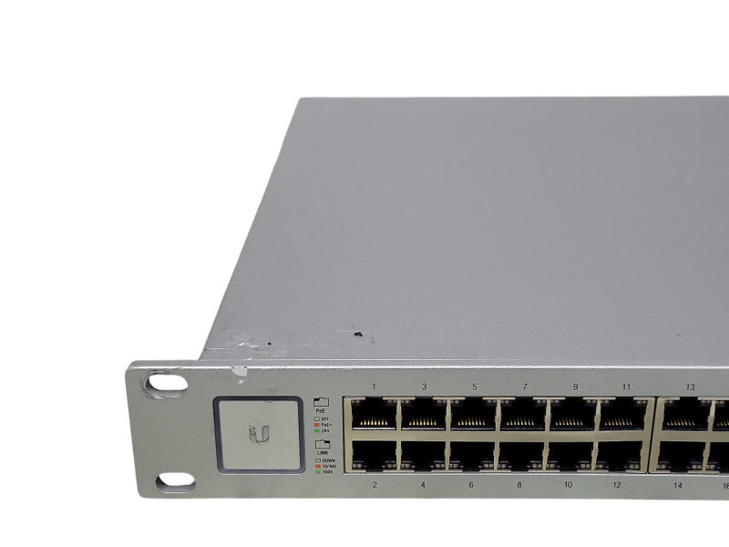 Ubiquiti Networks UniFi US-48-500W 48-Port Gigabit Network Switch, READ _