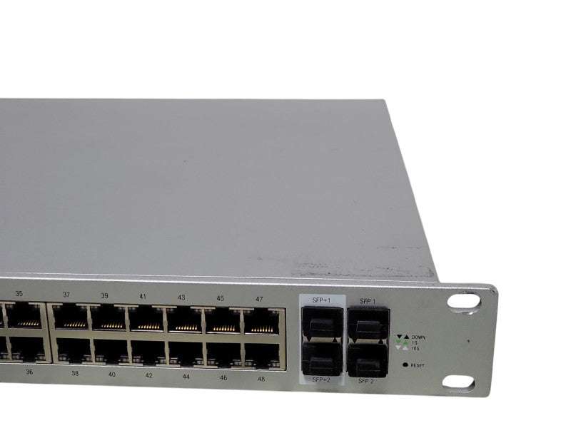 Ubiquiti Networks UniFi US-48-500W 48-Port Gigabit Network Switch, READ _