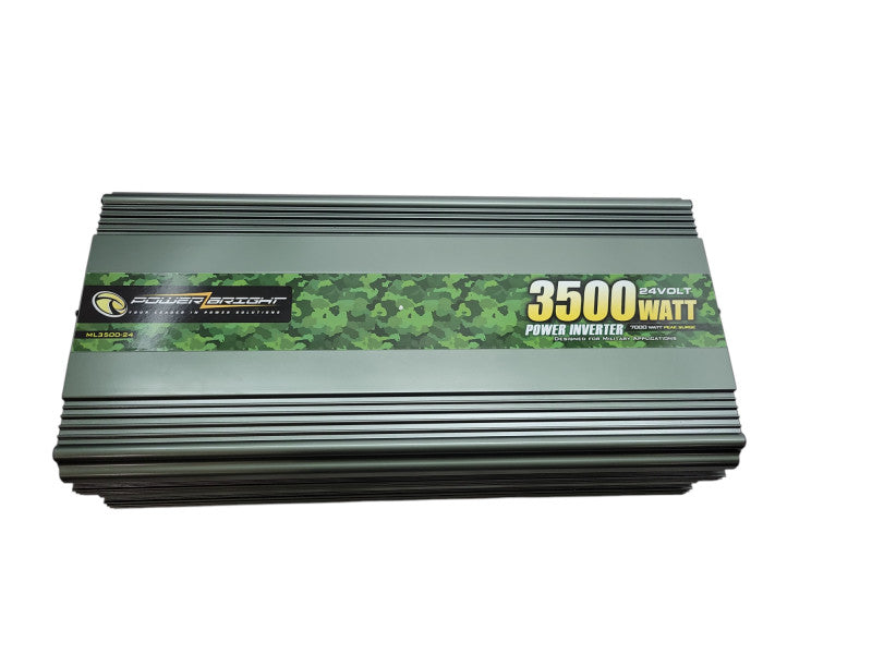 Power Bright ML3500-24 3500 Watt 24 Volt Power Inverter (READ) %