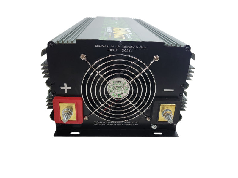 Power Bright ML3500-24 3500 Watt 24 Volt Power Inverter (READ) %