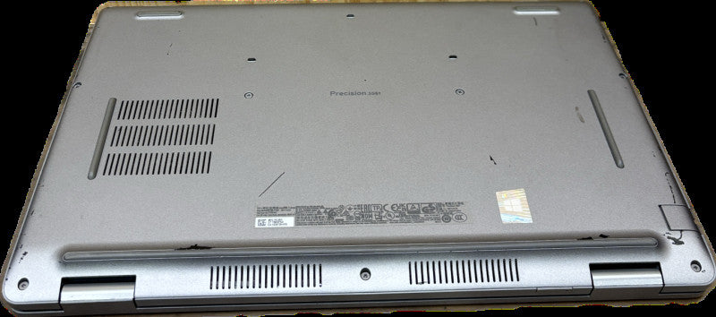 Dell Precision 3561 i7-11850H NVIDIA T600 4GB GPU 16GB RAM 256GB SSD READ  Lap200
