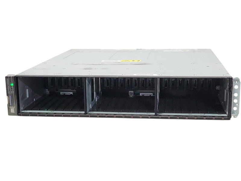 IBM Storwize V5000E 24x 2.5" w/ 2x 02PX517 Storwize V5030E Node Canister  _