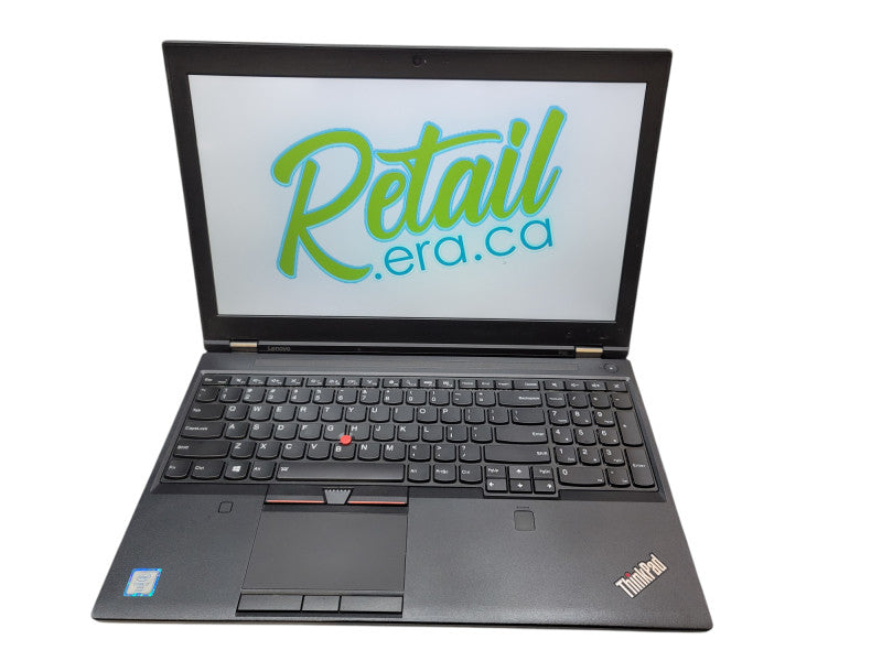 Lenovo ThinkPad P50 i7-6820HQ 16GB RAM Quadro M1000M 256GB SSD  Qβ BudLap