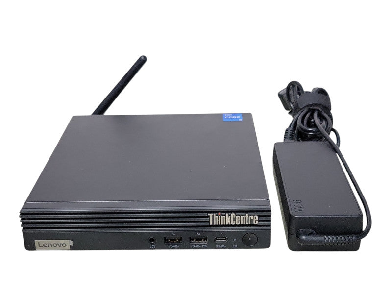 Lenovo ThinkCentre M70q Gen3 Core i5-12400T 1.8GHz 16GB RAM 512GB NVMe  _