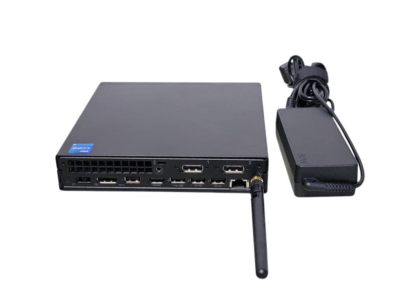Lenovo ThinkCentre M70q Gen3 Core i5-12400T 1.8GHz 16GB RAM 512GB NVMe  _