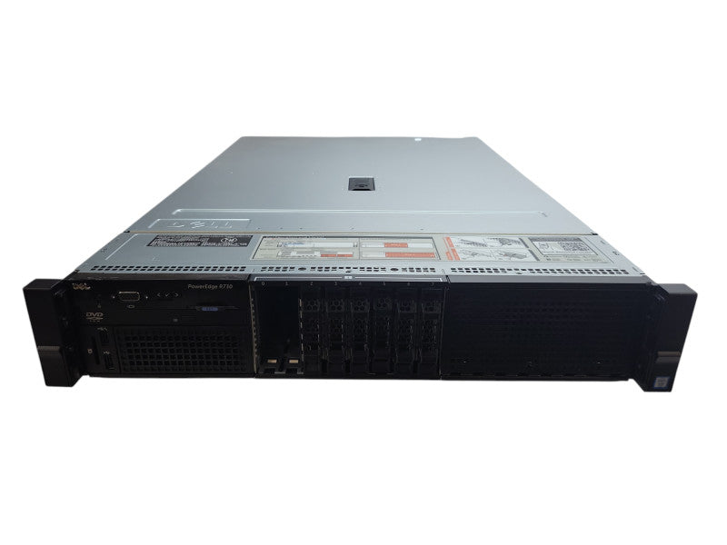 Dell PowerEdge R730 - 2x Xeon E5-2650 v4 128GB DDR4 PERC H730 Mini 2x750W  %