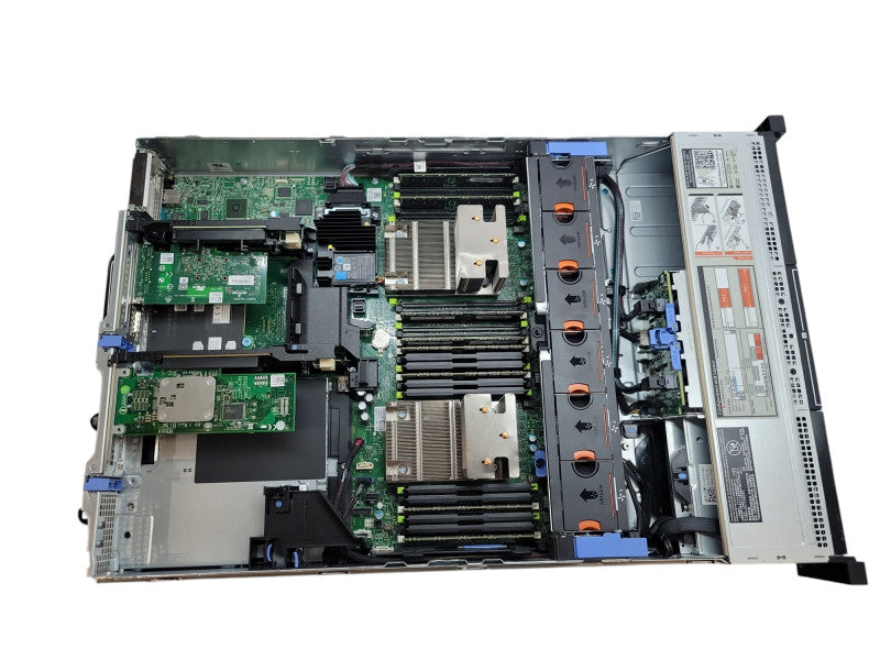 Dell PowerEdge R730 - 2x Xeon E5-2650 v4 128GB DDR4 PERC H730 Mini 2x750W  %