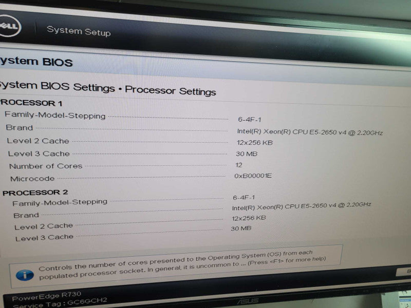 Dell PowerEdge R730 - 2x Xeon E5-2650 v4 128GB DDR4 PERC H730 Mini 2x750W  %