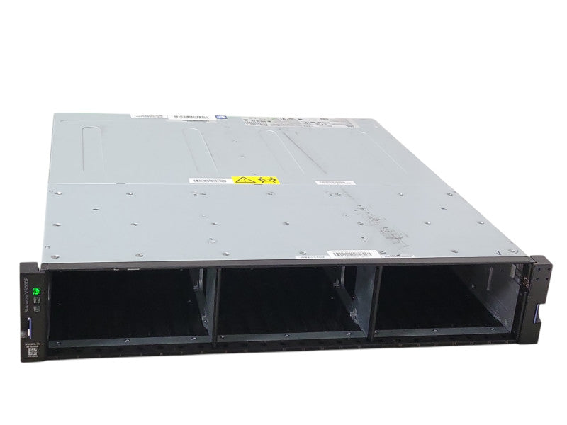 IBM Storwize V5000E 24x 2.5" w/ 2x 01LJ320 Storwize V5030E Node Canister _