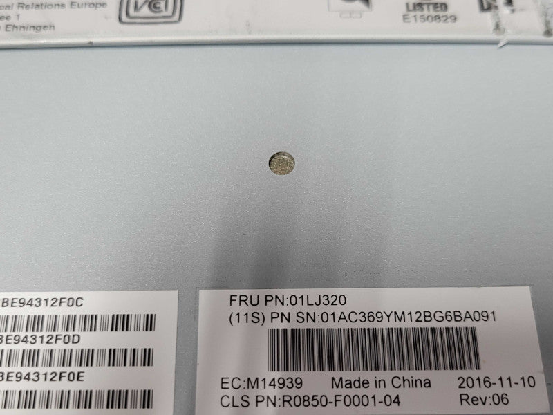 IBM Storwize V5000E 24x 2.5" w/ 2x 01LJ320 Storwize V5030E Node Canister _