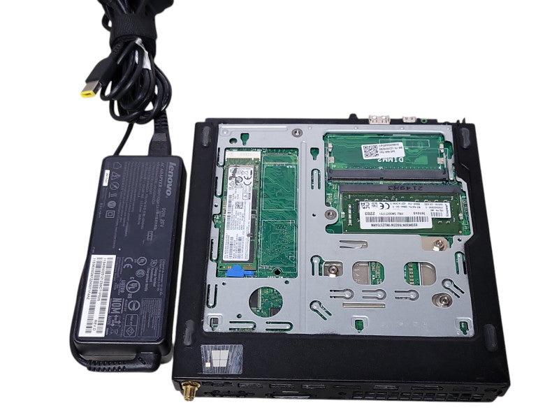 Lenovo ThinkCentre M70q Gen 2 i5-11400T 1.3GHz 16GB RAM 256GB NVMe _
