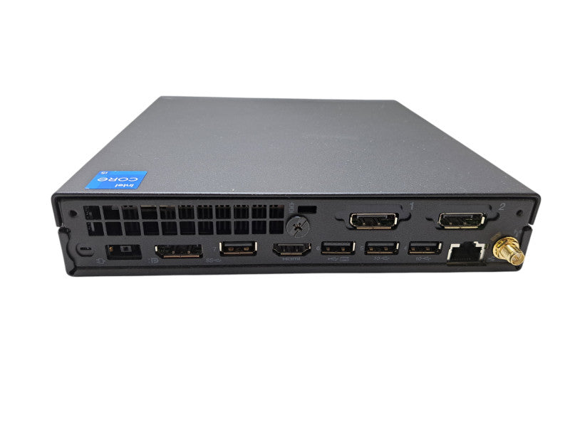 Lenovo ThinkCentre M70q Gen 3 | i5-12400T @1.8GHz, 16GB DDR4, 256GB NVMe
