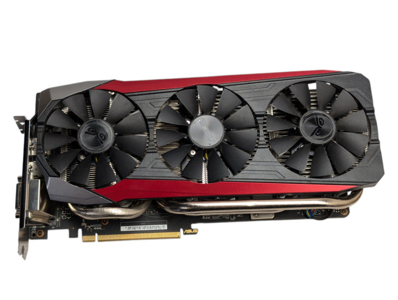 ASUS STRIX NVIDIA GTX 980Ti 6GB Graphics Card STRIX-GTX980Ti-DC3OC-6GD5 -