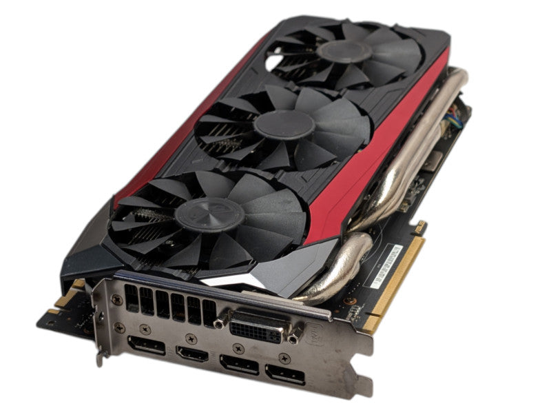 ASUS STRIX NVIDIA GTX 980Ti 6GB Graphics Card STRIX-GTX980Ti-DC3OC-6GD5 -