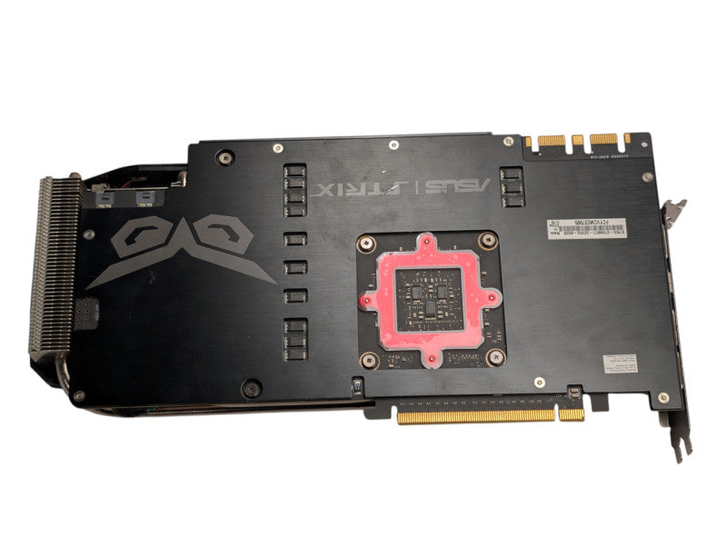 ASUS STRIX NVIDIA GTX 980Ti 6GB Graphics Card STRIX-GTX980Ti-DC3OC-6GD5 -