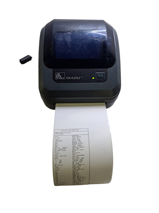 Zebra GK420d Thermal Label Printer GK42-202510-000 | Tested
