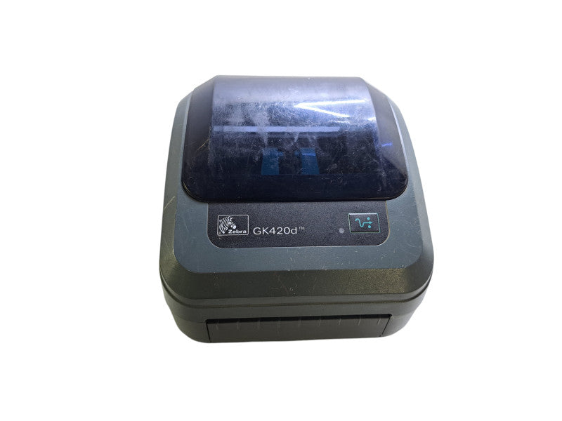 Zebra GK420d Thermal Label Printer GK42-202510-000 | Tested
