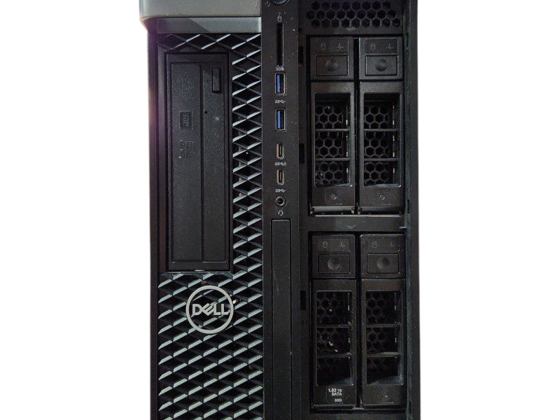 Dell Precision T5820, Xeon W-2123 3.60GHz, 64GB DDR4, K2200, 950W PSU