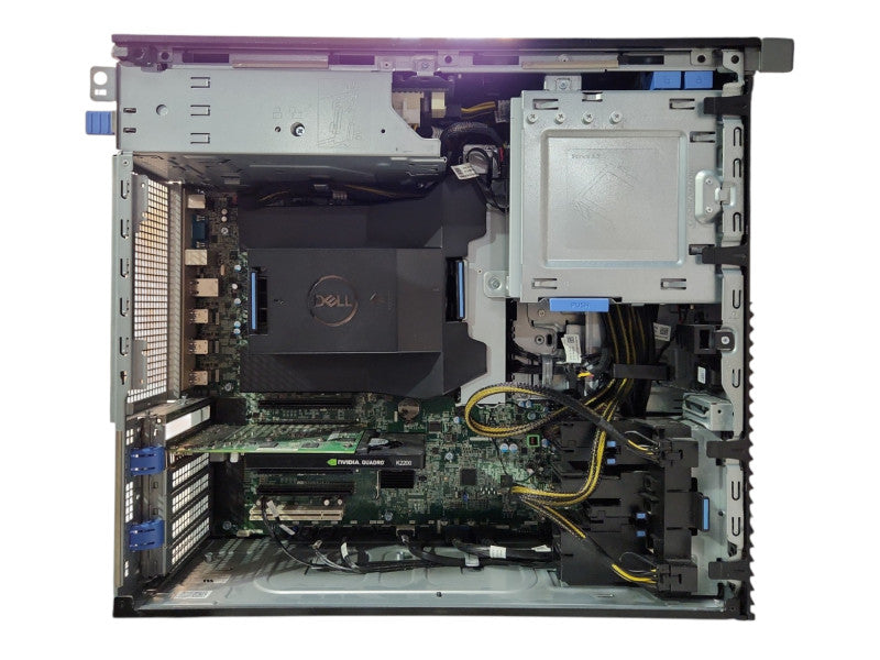 Dell Precision T5820, Xeon W-2123 3.60GHz, 64GB DDR4, K2200, 950W PSU