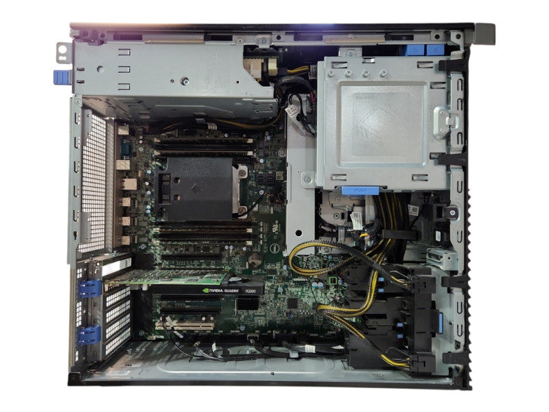 Dell Precision T5820, Xeon W-2123 3.60GHz, 64GB DDR4, K2200, 950W PSU