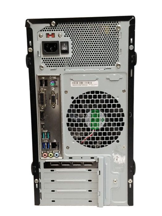 Custom Tower with H370-M Intel i5-9500 CPU 3.00GHz 8GB RAM - NO HDD / OS