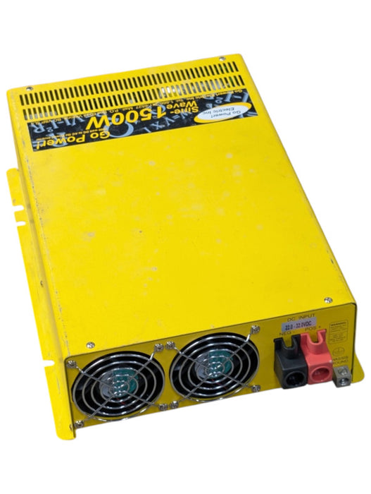 Go Power 1500W GP-SW1500-24 24V DC to 120V AC Pure Sine Inverter -