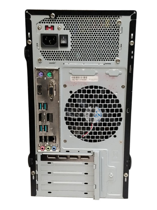 Custom Tower with ASUS B360-C Intel i5-9400 CPU 2.90GHz 8GB RAM - NO HDD/OS