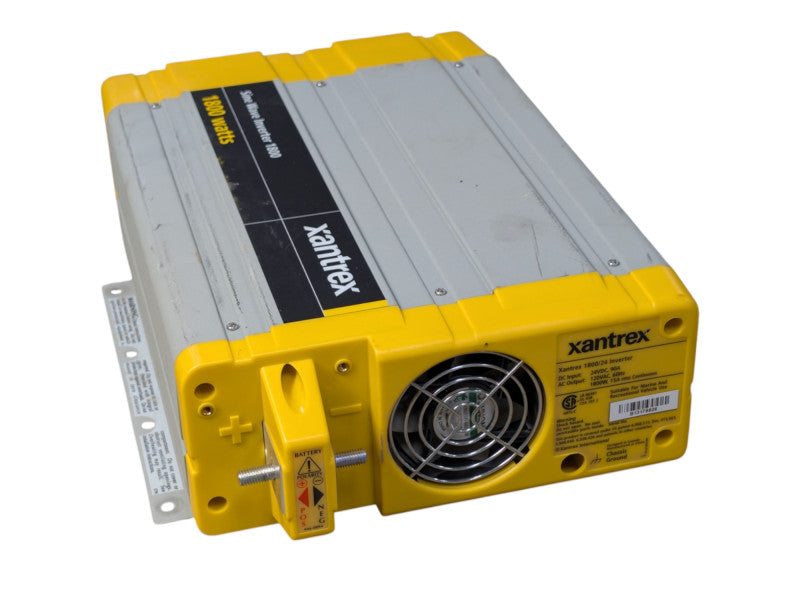 Xantrex 1800W 24V DC to 120V AC Sine Wave Inverter -