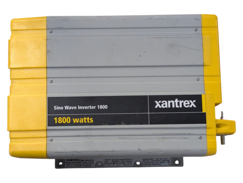 Xantrex 1800W 24V DC to 120V AC Sine Wave Inverter -