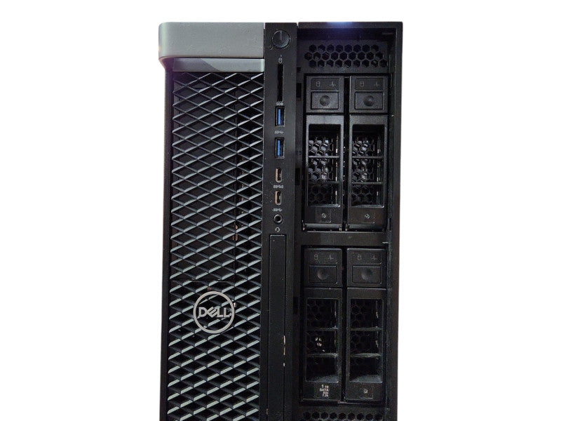Dell Precision T7820, Xeon Gold 5120, 96GB DDR4, P400, 2x 1TB HDD, 950W PSU