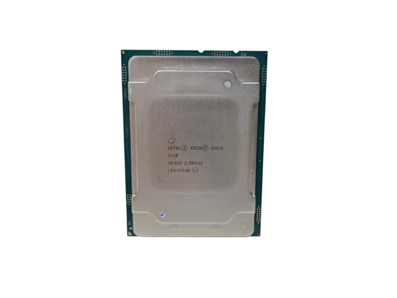 Intel Xeon Gold 5118 2.3GHz 12 Core 16.5MB 10.4GT/S 105W CPU Processor SR3GF Q