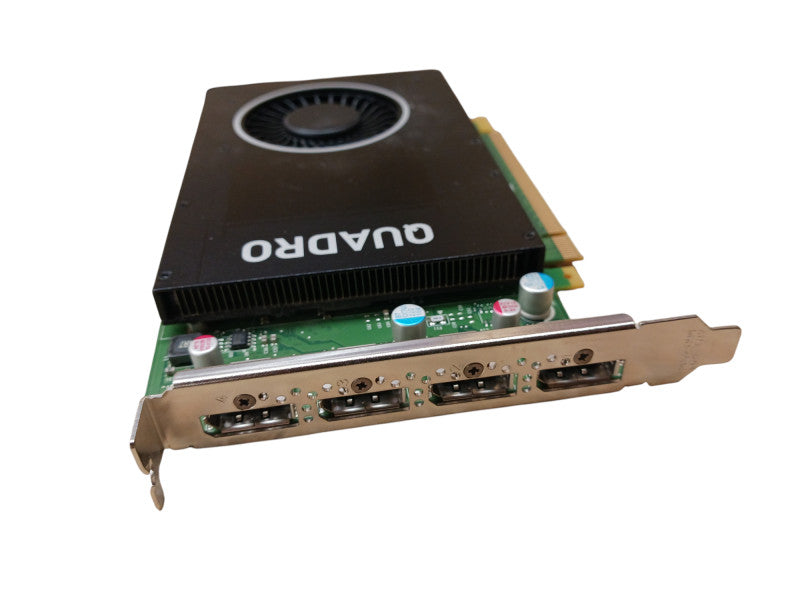 NVIDIA Quadro M2000 4GB GDDR5 Graphics Card 4x Display Port